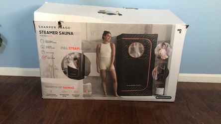 Sharper Image Portable Steamer Sauna