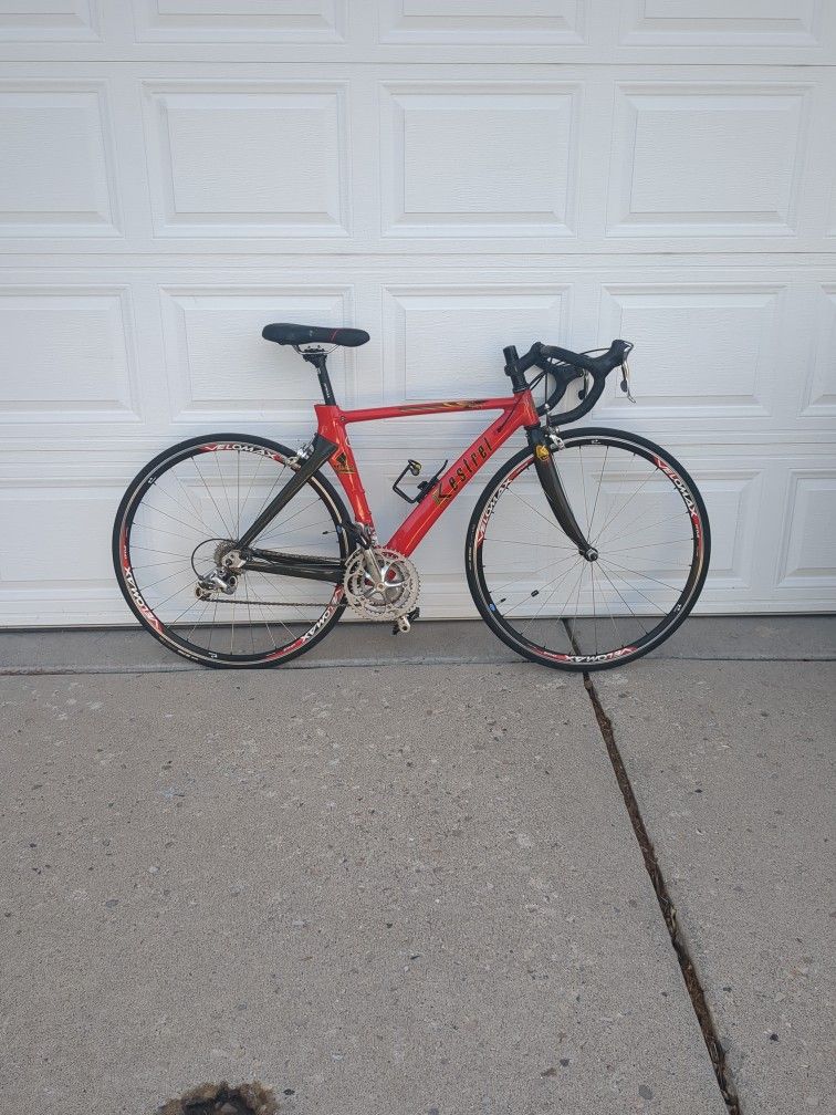 2004 Kestrel Talon Deluxe Ultegra Triple