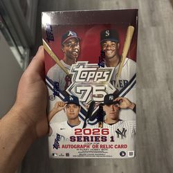 2026 Series 1 Hobby Box Sealed
