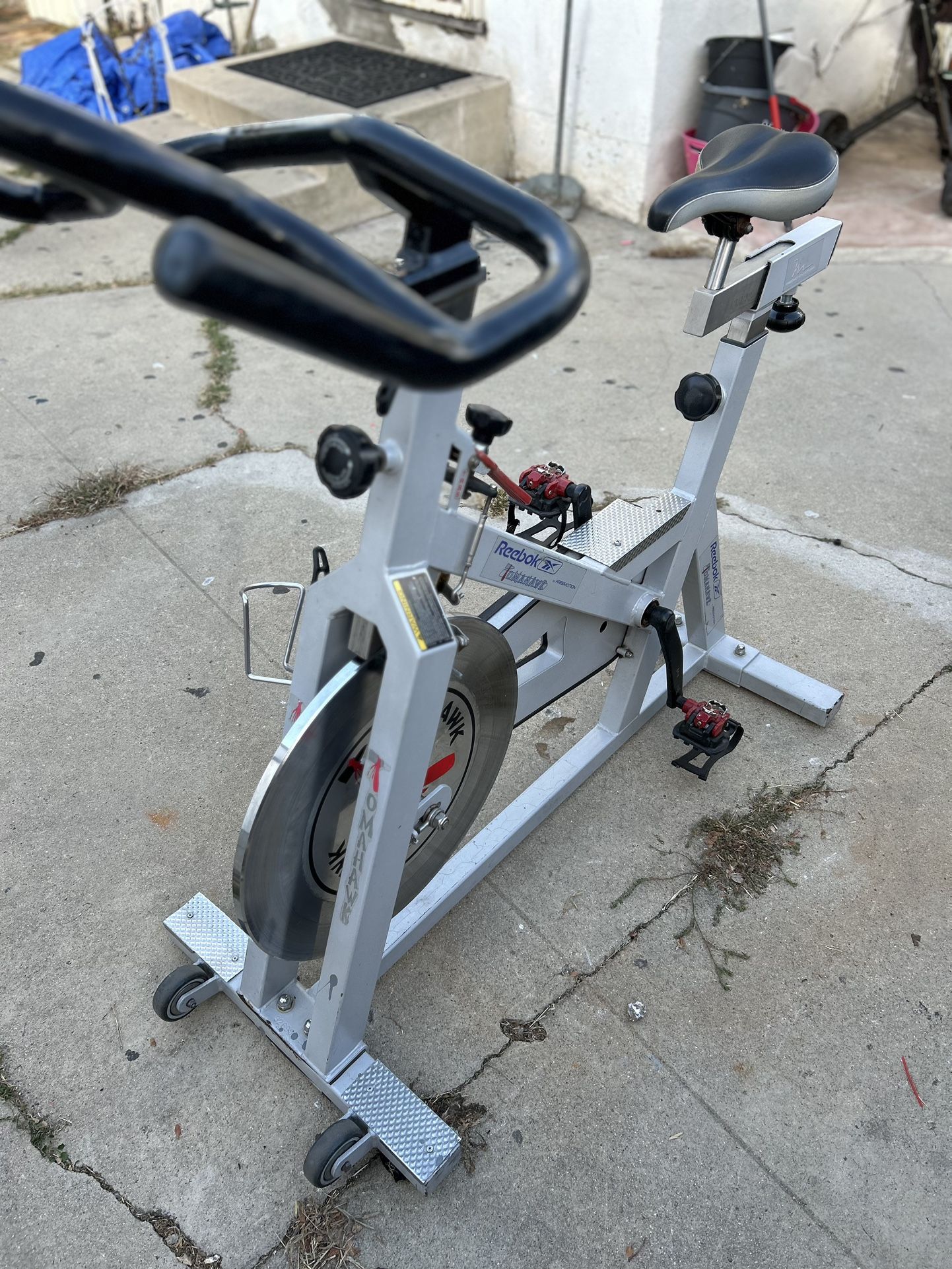 Reebok Tomahawk Freemotion Spin Bike