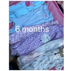 Babygirl clothes 6-9 months