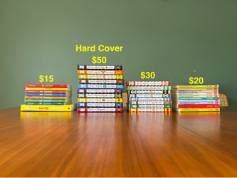 Diary of Wimpy Kid, Big Nate, Captain Underpants