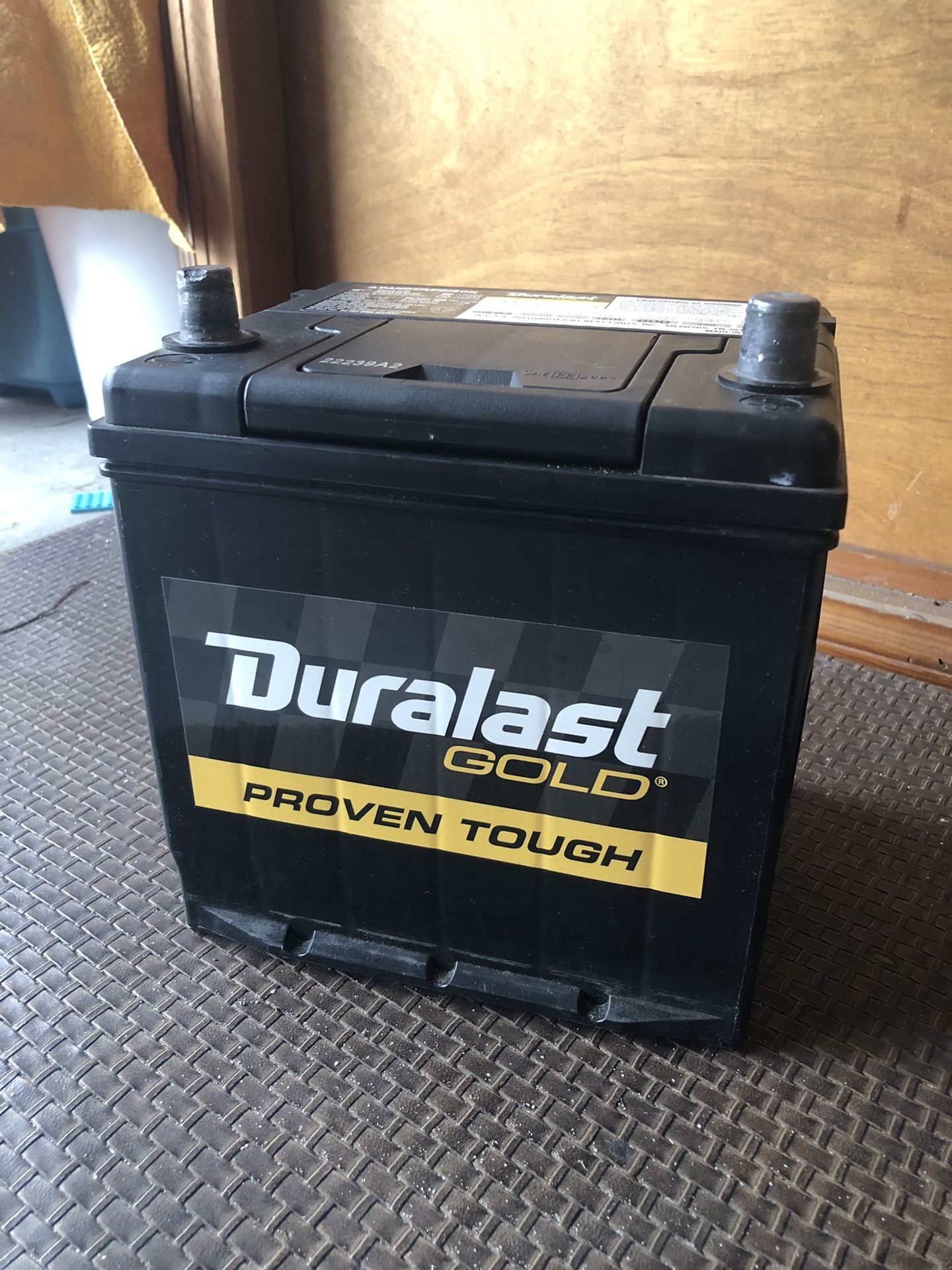 Car Battery.