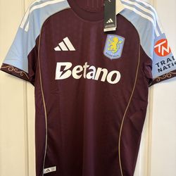 Aston Villa Official Authentic Jersey