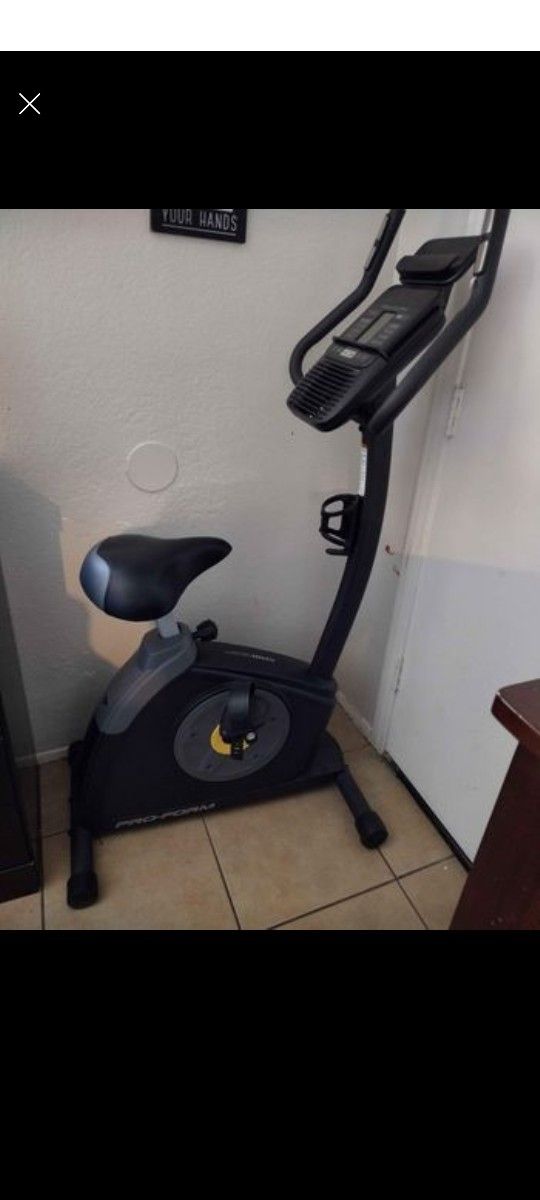 Exercise Bike 