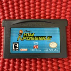 Kim Possible Gameboy Advance 
