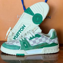 Lv trainer men sneaker