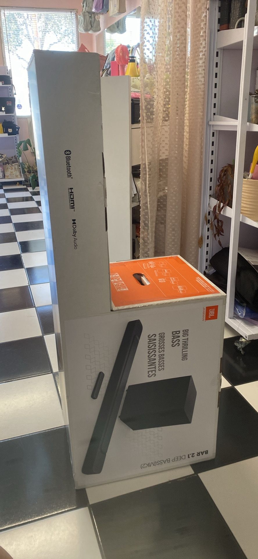 JBL Deep Bass MK 2