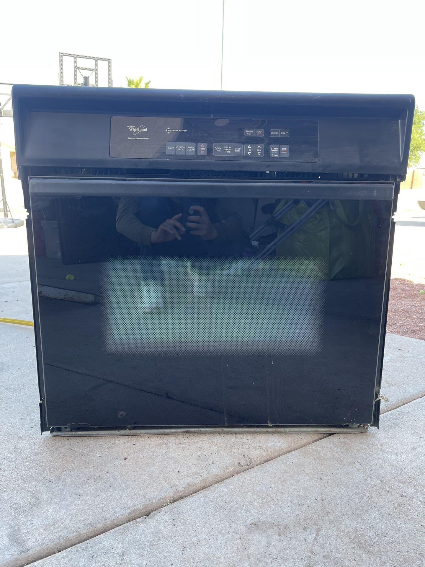 Whirlpool Wall Oven