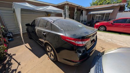 2013 KIA Optima Hybrid