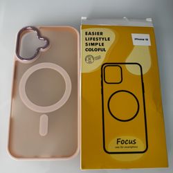  IPhone 16 Case With Magnetic [13 FT Military Drop Protection] [Compatible With Magsafe]