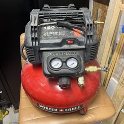 Air Compressor 150 PSI (a Includes Air Line) Perfect Condition 