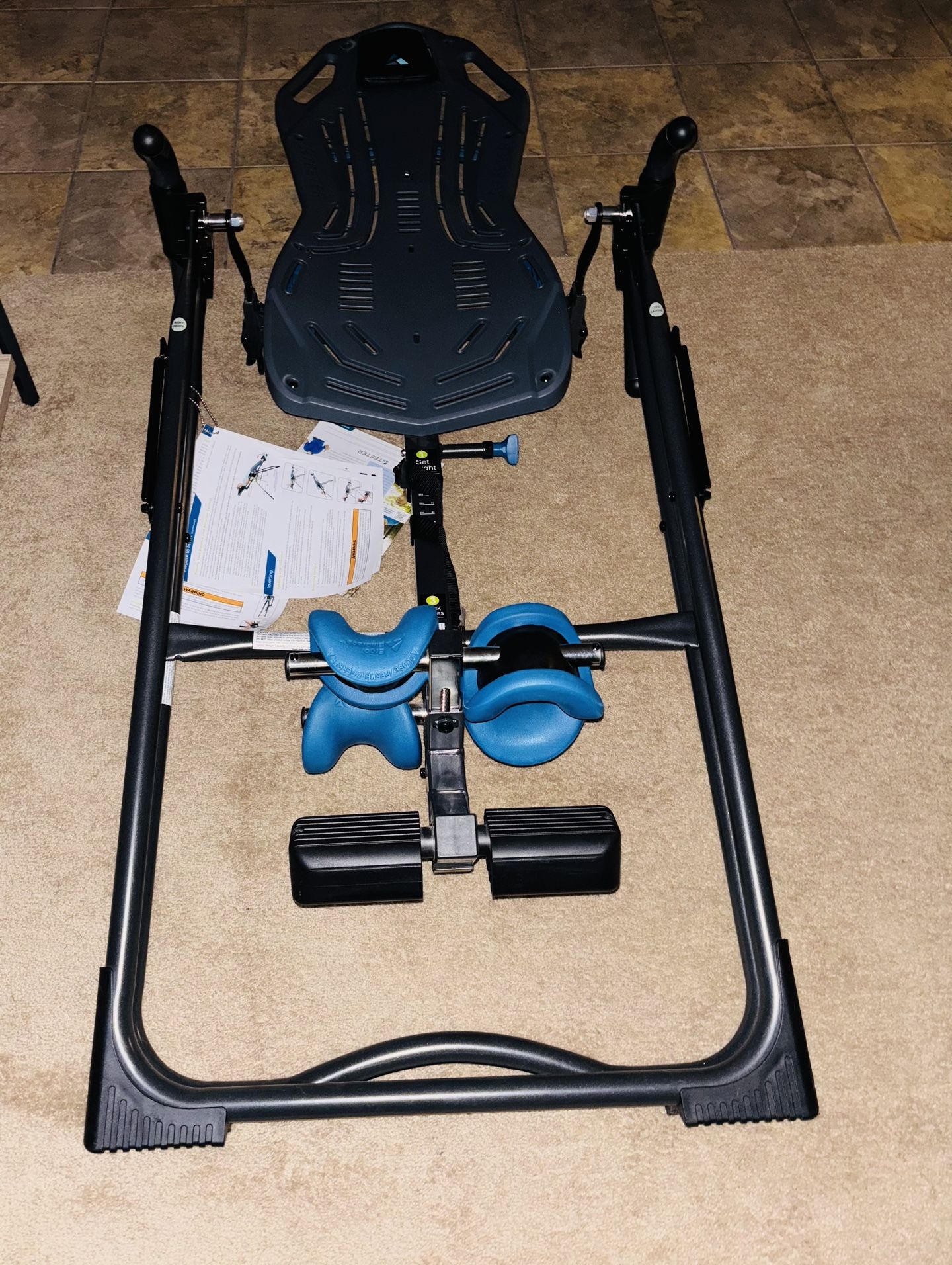 Inversion Table