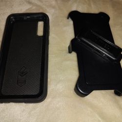Otter Box Defender Phone protector case with Clip 