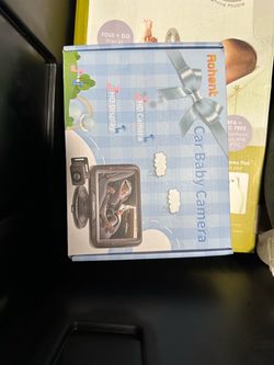 Car baby camera