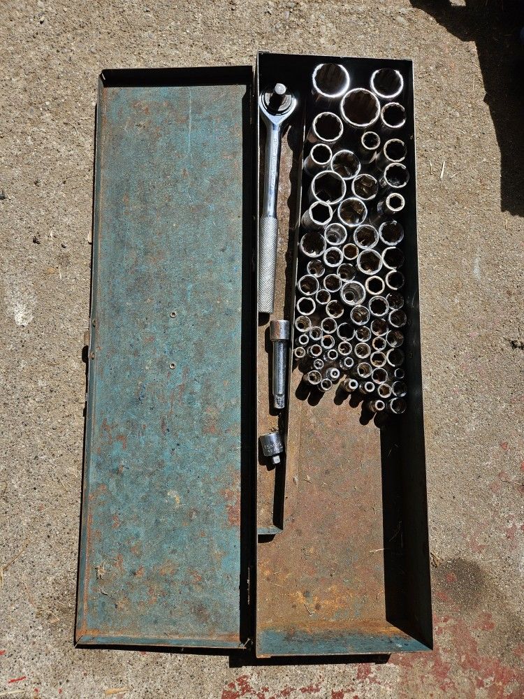 Tools Wrench Sockets. $ 20
