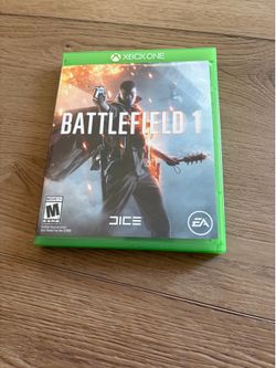 Xbox One battlefield 1