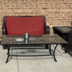 Coffee Table Glass Top