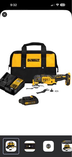 DEWALT 20V XR Oscillating Multi-Tool Kit