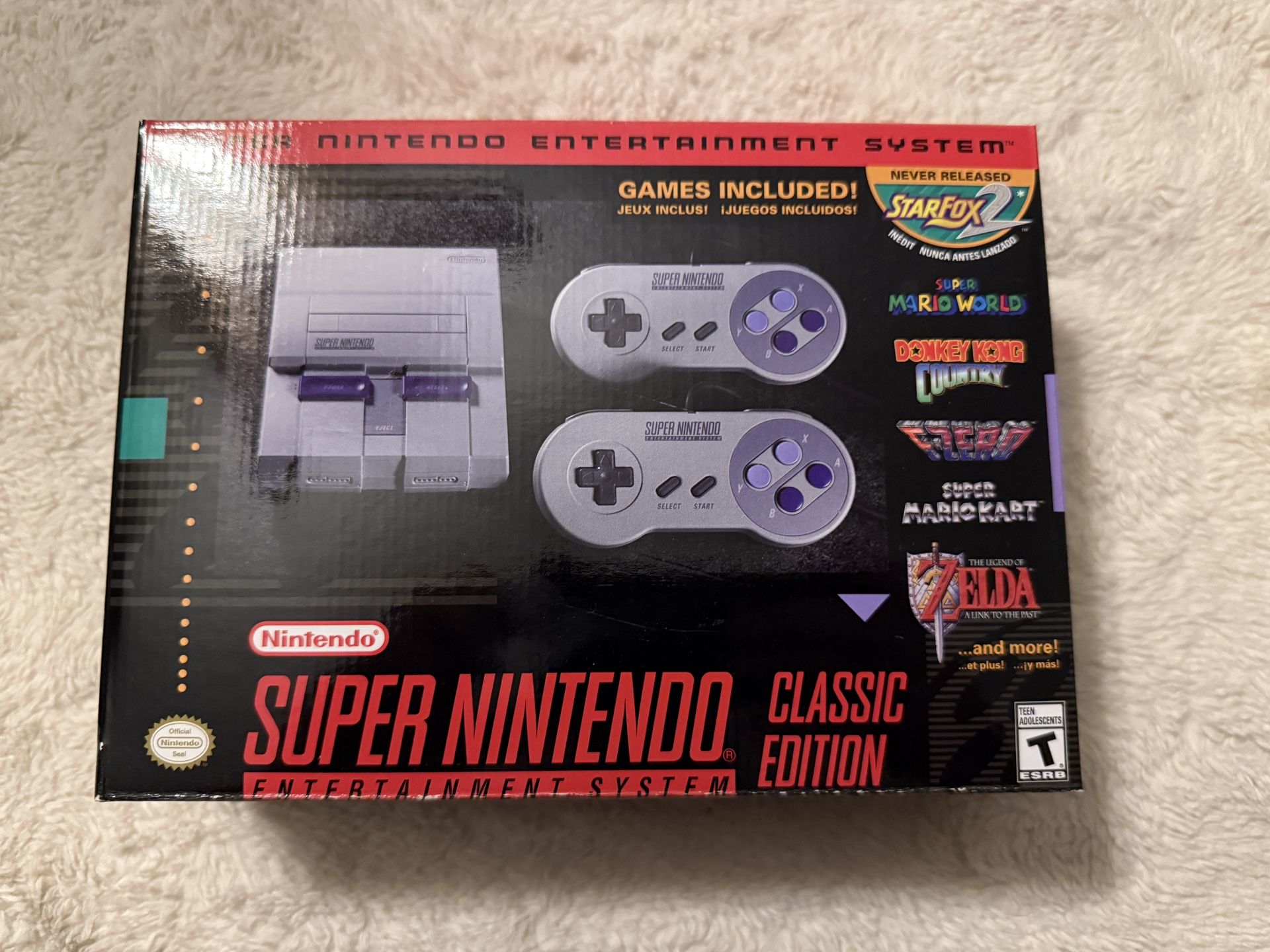 Super Nintendo