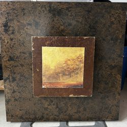 Landscape Metal Canvas 