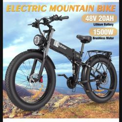 Electric Folding Bike 26"