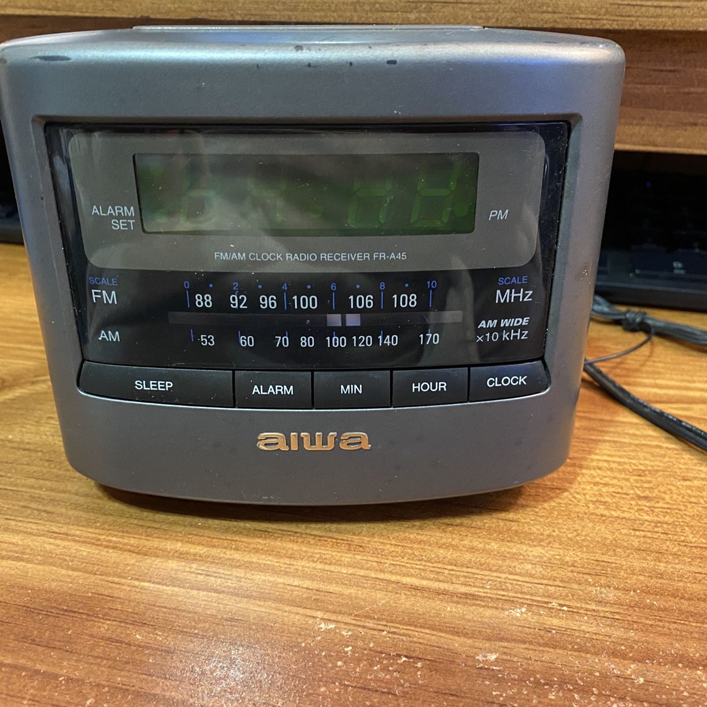Alarm Clock / Radio