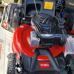 Lawnmower Toro 22in Propelled 