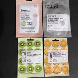 4 Set Bundle Face Mask Colm Nourish Comfort.  