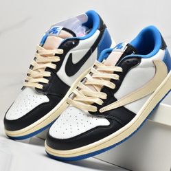 Jordan 1 Low Fragment x Travis Scott 78