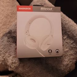 Magnavox Folding Studio Headphones