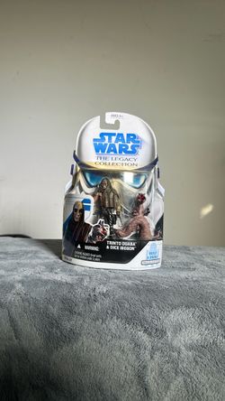 Star Wars Legacy Collection Trinto Duaba & Dice Ibegon