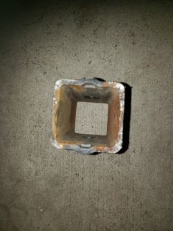 2" x 2.5" Hitch adaptors w/ shanks