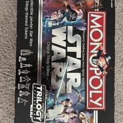 Star Wars Monopoly - Classic Trilogy Edition