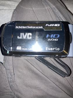 Jvc Hd Avchd 1920x1080 Camcorder 256gb Memory
