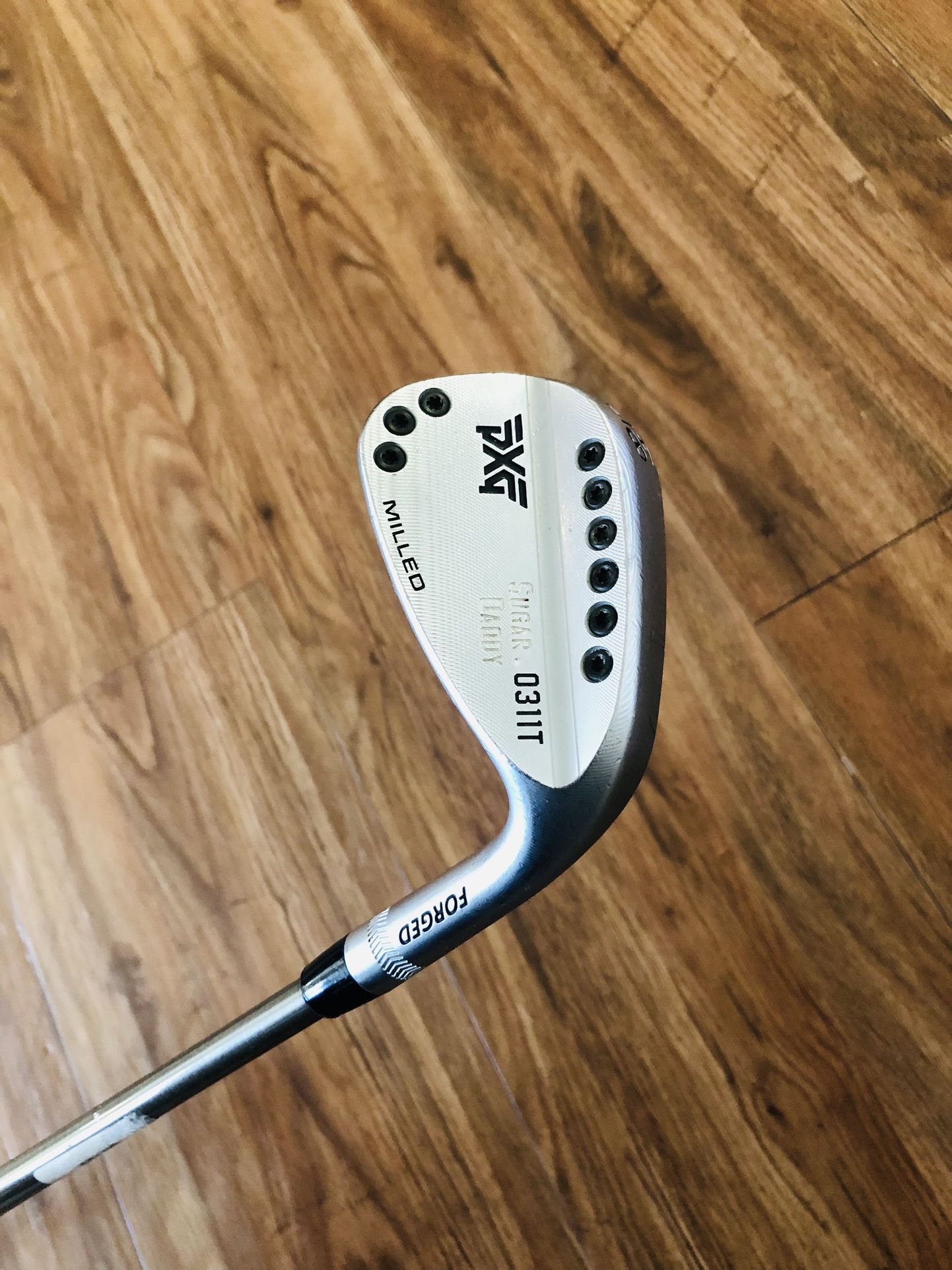 PXG Sugar Daddy 0311T Milled 48/10 Wedge Graphite Steel Fiber 115