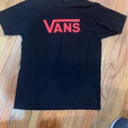 Vans Black T Shirt 