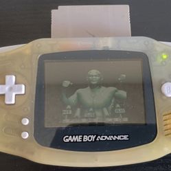 FUCHSIA NINTENDO GAMEBOY ADVANCE 