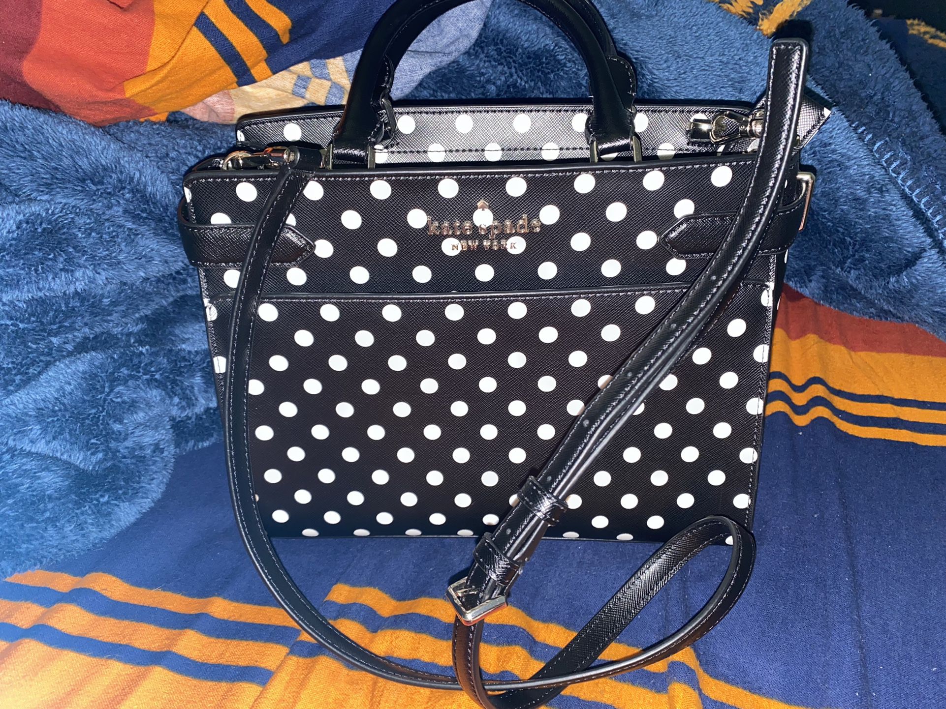 Kate Spade Handbag for Women Staci Medium Satchel (Black) : :  Clothing, Shoes & Accessories
