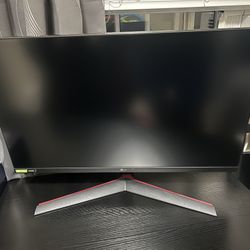 Gaming Monitor LG 27 Inch UltraGear FHD IPS 1ms 240Hz