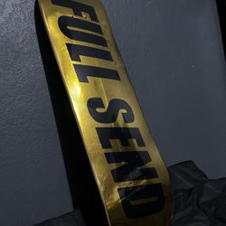 Full Send Skateboard Deck- 7.75, 8, 8.25