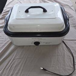 Turkey.  Ham.  Cooker