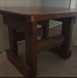 End tables
