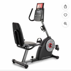 ProForm Cycle Trainer 400 Ri Stationary Exercise Bike, Compatible with FIT Personal Training