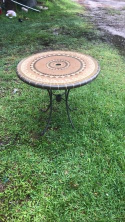 Patio Table