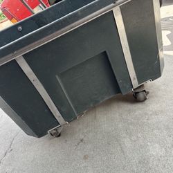 Heavy Duty Cart W Wheels For Transport Of Things Thick Wheels