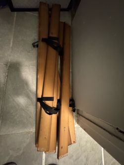 Twin Bed Frame (wood)