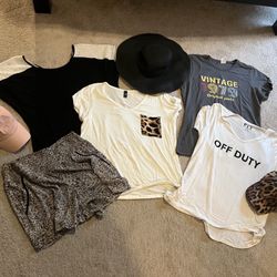 Super Cute lot of Women’s Clothes & Hats 
