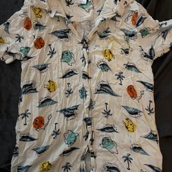 Adorable Pokémon Buttoned Shirt (Boys)