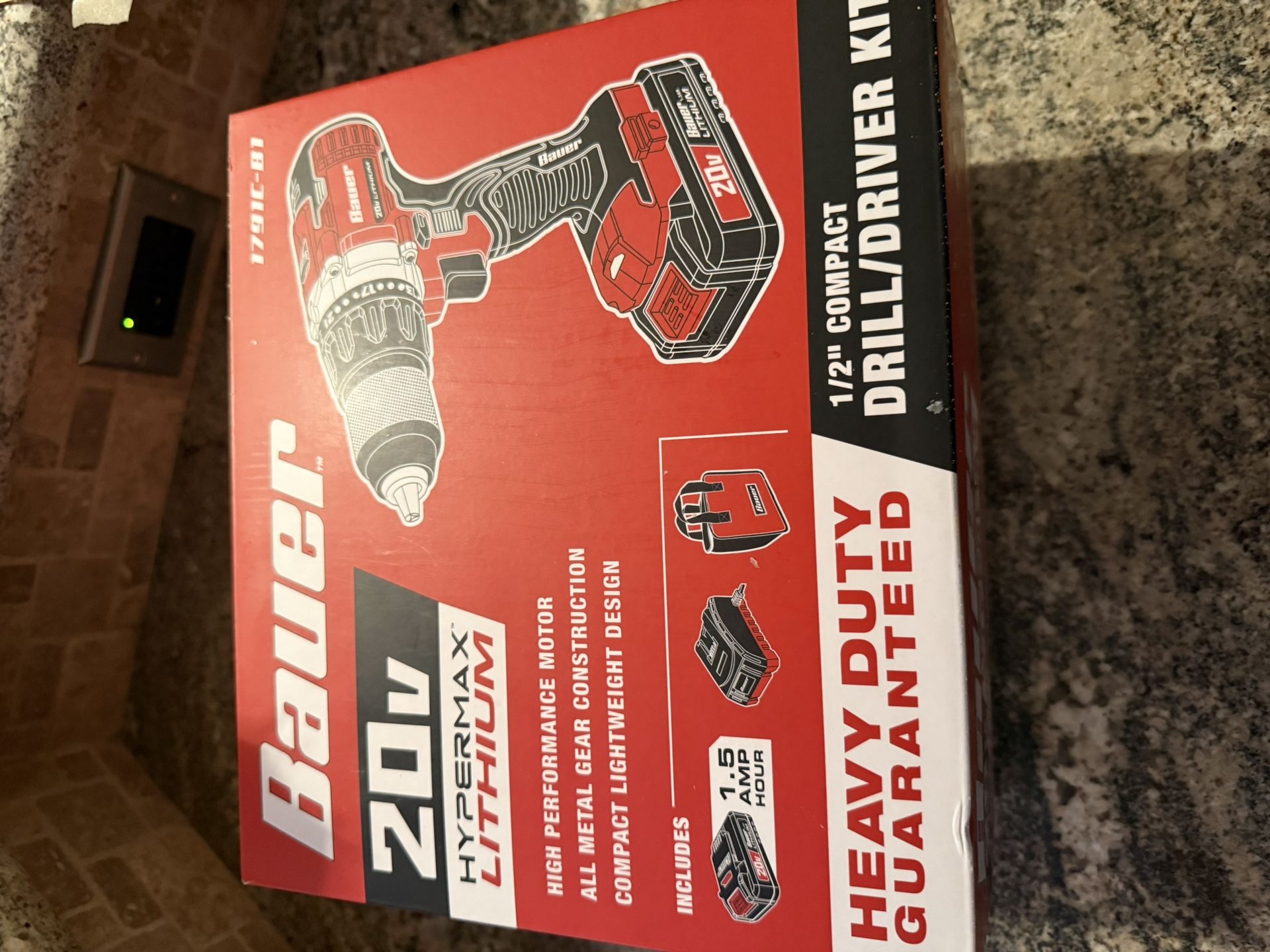 Bauer Drill/Driver Kit